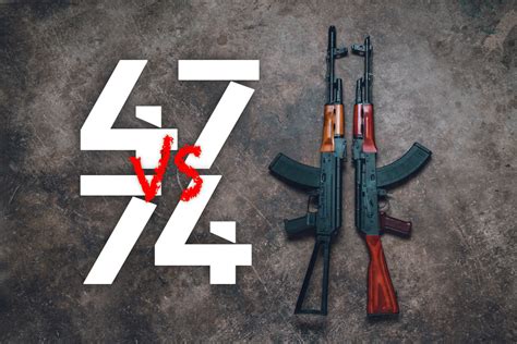 AK-47 VS AK-74 - Wideners Shooting, Hunting & Gun Blog
