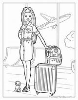 Barbie Para Colorir coloring Pages Barbie Coloring sketch template