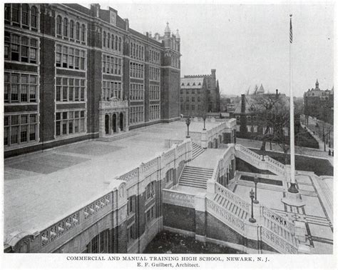 Central High School, Newark NJ | Main entrance plaza | Steve Weintraub | Flickr