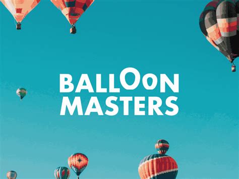 Balloon Masters Inc. — Logo Redesign. by Drawillusion on Dribbble
