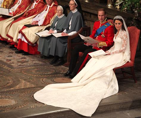 Prince William and Catherine Middleton’s Royal Wedding in London, UK – What Kate Wore