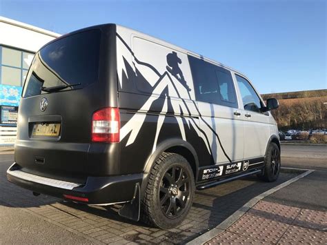 Custom Van Decals | Vinyl Revolution | Vans stickers, Van wrap, Van