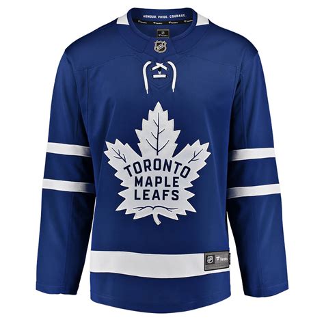 FANATICS MEN'S TORONTO MAPLE LEAFS BREAKWAY HOME JERSEY BLUE – National Sports