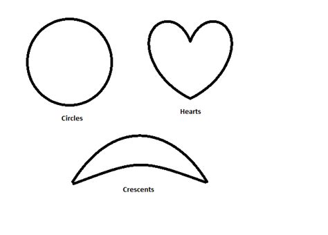 How do you describe shapes that aren't polygons, what are some examples??? | Socratic