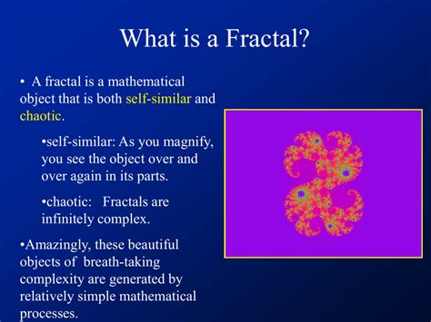 What is a Fractal?