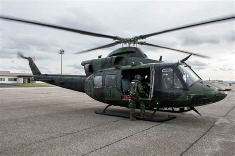 Bell Textron to Modernize Canadian CH-146 Griffon Helicopters