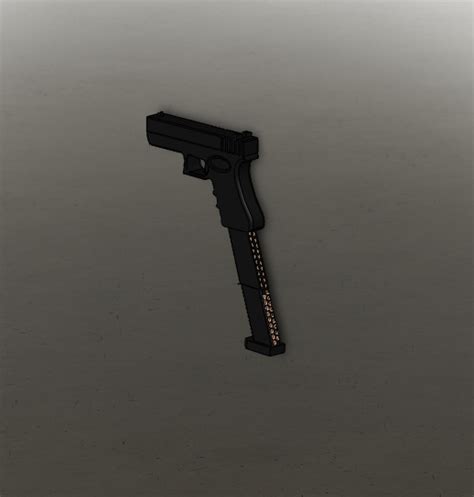 Archivo STL glock 17 extendo・Diseño de impresión en 3D para descargar・Cults