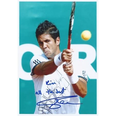 Fernando VERDASCO Autograph