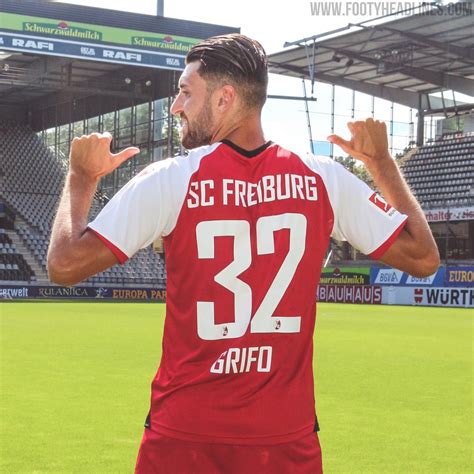 SC Freiburg 20-21 Home Kit Released - Footy Headlines