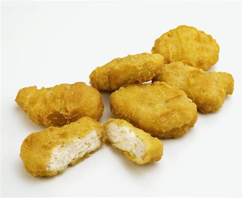 Over 40 ingredients go into making McDonald's chicken nuggets