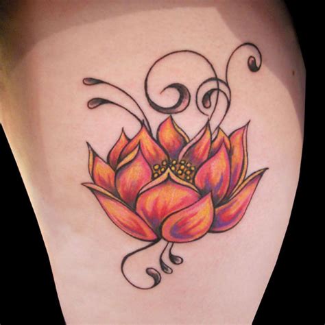 41 Enticing Lotus Flower Tattoos
