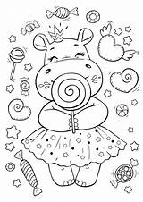 Free & Easy To Print Cute Coloring Pages  Tulamama sketch template