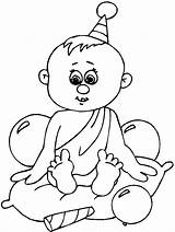 Baby Boy Coloring Pages  Home sketch template