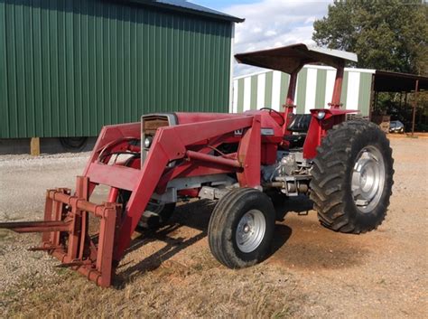 1981 Massey - Ferguson 285 Tractors - Utility (40-100hp) - John Deere ...