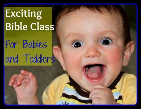 Teaching Babies the Bible Toddler Bible, Baby Bible, Bible For Kids ...