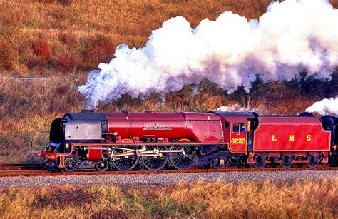 1938 Steam Train Duchess of Sutherland 6233 | Train, Steam trains, Lms