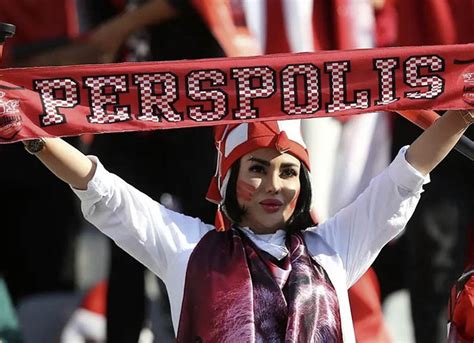 Perspolis FC Female fans Allowed Into Stadium To Watch a Soccer Match - Goftar News