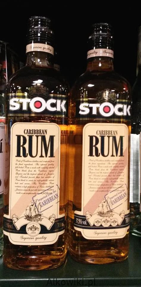 Stock Caribbean Rum - Alkowiki