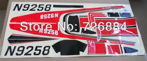 cessna 182 rc plane sticker set-in Parts & Accessories from Toys ...