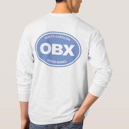 OBX (The Outer Banks) T-Shirt - gift idea custom Obx, Outer Banks, Spring Break, North Carolina ...