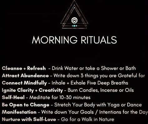 Image may contain: text that says 'MORNING RITUALS Cleanse + Refresh ...