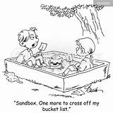Sand Box Pit Coloring Pages sketch template