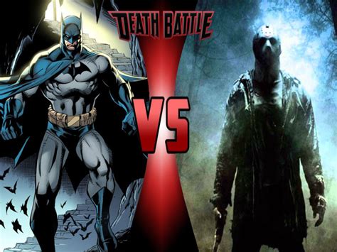 Batman vs Jason Voorhees by ToxicMouse77 on DeviantArt