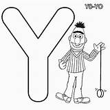 Letter Y Coloring Pages  Learny Kids sketch template