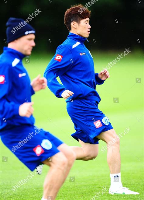 JI SUNG PARK QPR DURING HIS Editorial Stock Photo - Stock Image ...