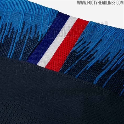 France 2018 World Cup Home Kit Revealed - Footy Headlines