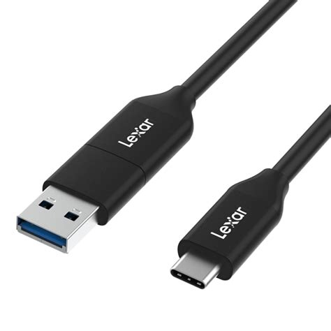 LPA100C-RNBNG Lexar | Lexar Cable, Male USB C to Female USB A Cable ...