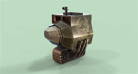 Concept armored truck 3D model - TurboSquid 1263517