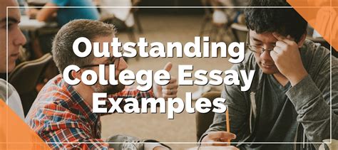 27 Outstanding College Essay Examples | College Essay Guy
