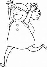 Coloring Page Little Girl 96791 Characters Printable  Vrogueco sketch template