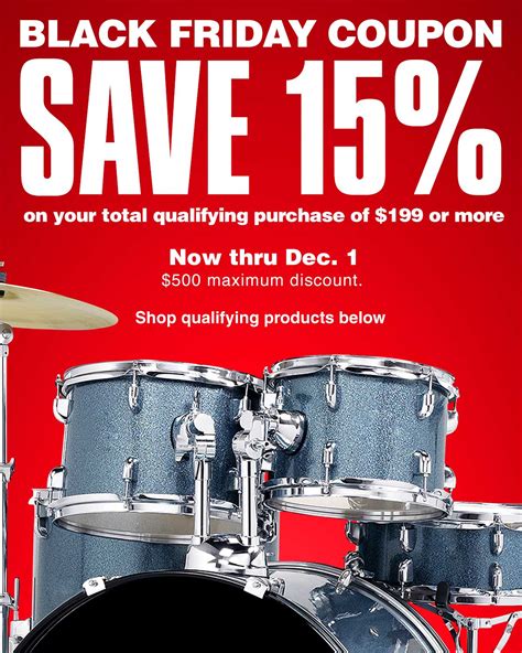 Black Friday Coupon | Guitar Center