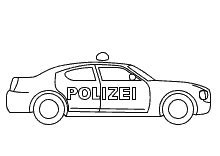 Malvorlagen Polizei Ausmalbilder