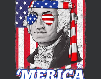 Merica Flag Projects :: Photos, videos, logos, illustrations and branding :: Behance