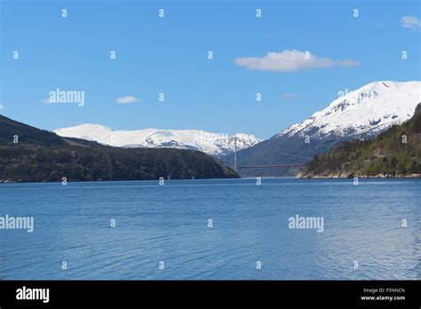 The Ice Mountain in Norway Stock Photo - Alamy