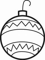 Christmas Bulb Coloring Page At GetColoringscom  Free Printable sketch template