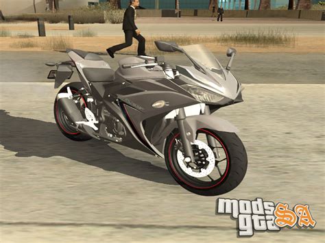 Mods GTA San Andreas: Yamaha YZF-R25