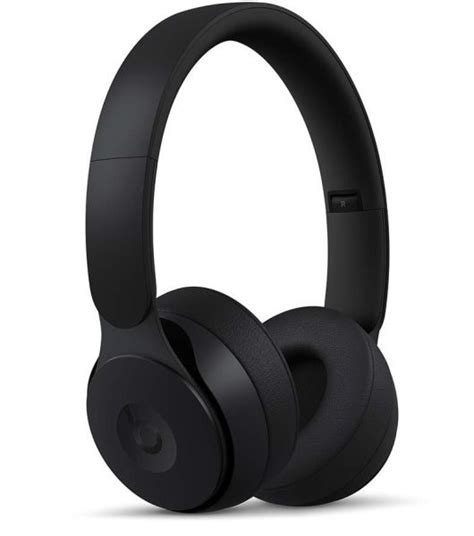 Beats Solo Pro Wireless Noise Cancelling On-Ear Headphones - Black ...