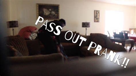 PASS OUT PRANK ON BOYFRIEND!!!! Watch in HD - YouTube