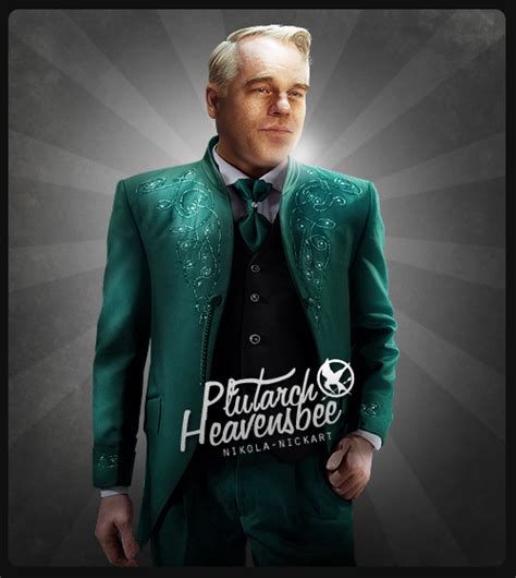 PHILIP SEYMOUR HOFFMAN as Plutarch Heavensbee - See best of PHOTOS of ...