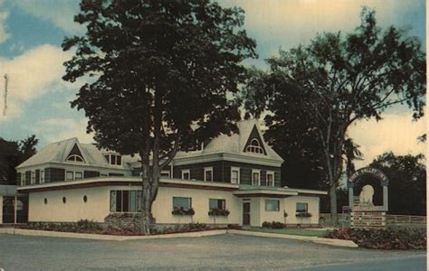 River Valley Inn Mannsville, NY Postcard