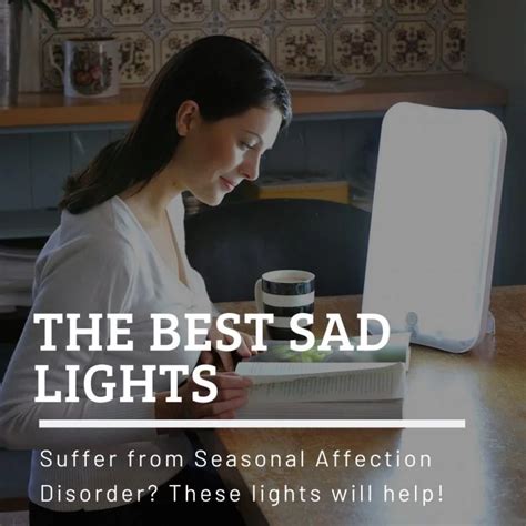 Best SAD Lights 2024 - SAD Lights Reviewed | Which to buy?