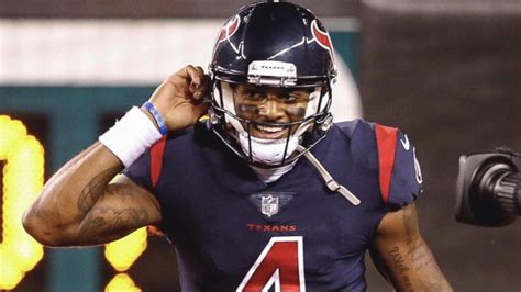 Video Rookie quarterback for the Houston Texans donates his 1st ...