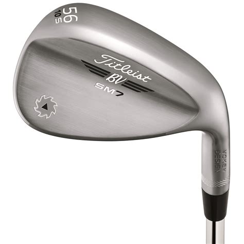 Titleist Vokey SM7 Tour Chrome S Grind Wedge Sand Wedge 56 Degree Golf Club at GlobalGolf.com