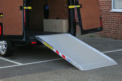 Portable Van Loading Ramps - Range of lengths & capacities - The Ramp ...