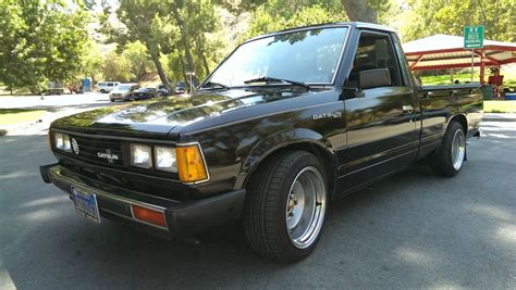 Original 1980 Datsun 720 Pickup mini truck madness! - Classic Datsun ...