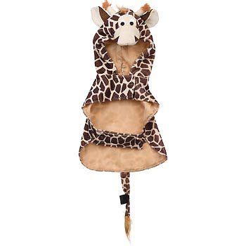 Petco Giraffe Halloween Dog Costume, Medium - http://www.thepuppy.org/petco-giraffe-halloween ...